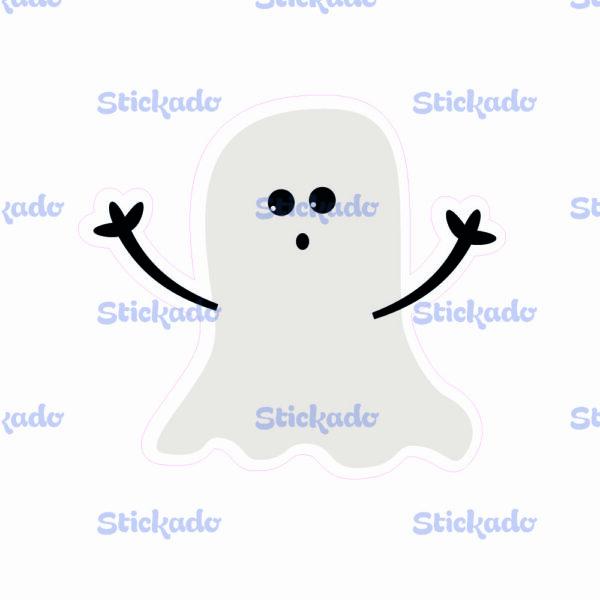 Halloween Sticker - Spookje