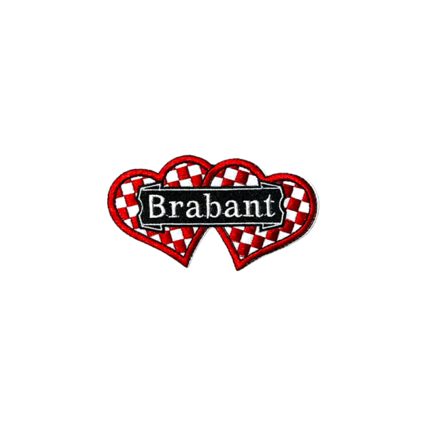 Brabant dubbel hart banner embleem