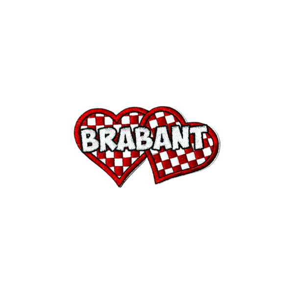Brabant dubbel hart embleem