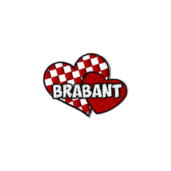 Brabant dubbel hartjes emblemen